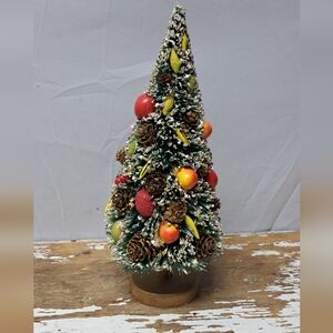 Vintage Fruit Bottle Brush Japan Tree